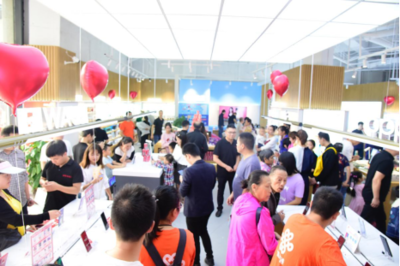 京東之家全新形象店盛大開業(yè)，引領(lǐng)成都日用家電零售新變革