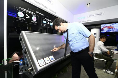 海爾十大太陽(yáng)能品牌 以創(chuàng)新無(wú)水箱設(shè)計(jì)引領(lǐng)綠色能源革命